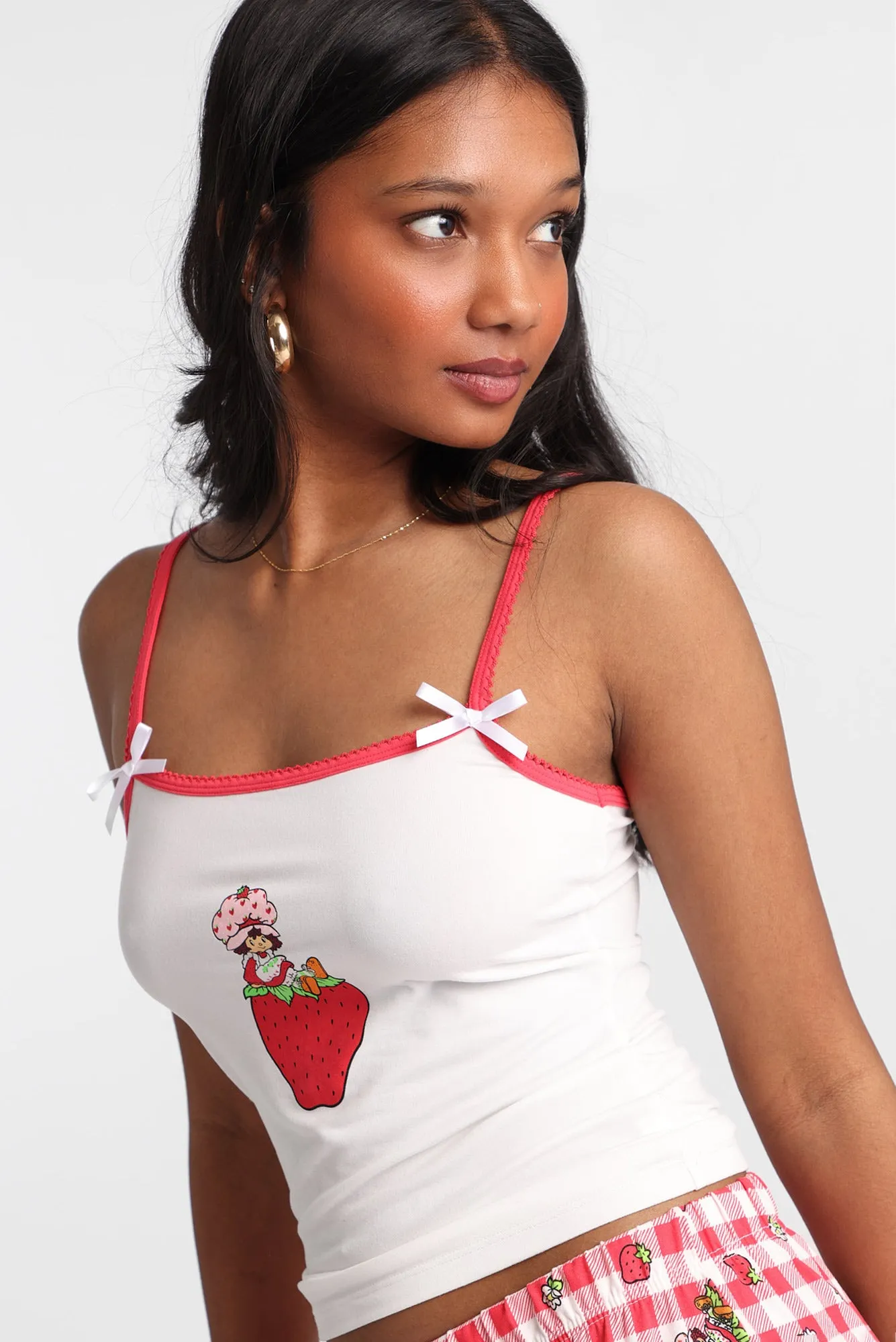 Strawberry Shortcake Pajama Camisole & Shorts 2-Piece Set sold by West49 product image thumbnail 3