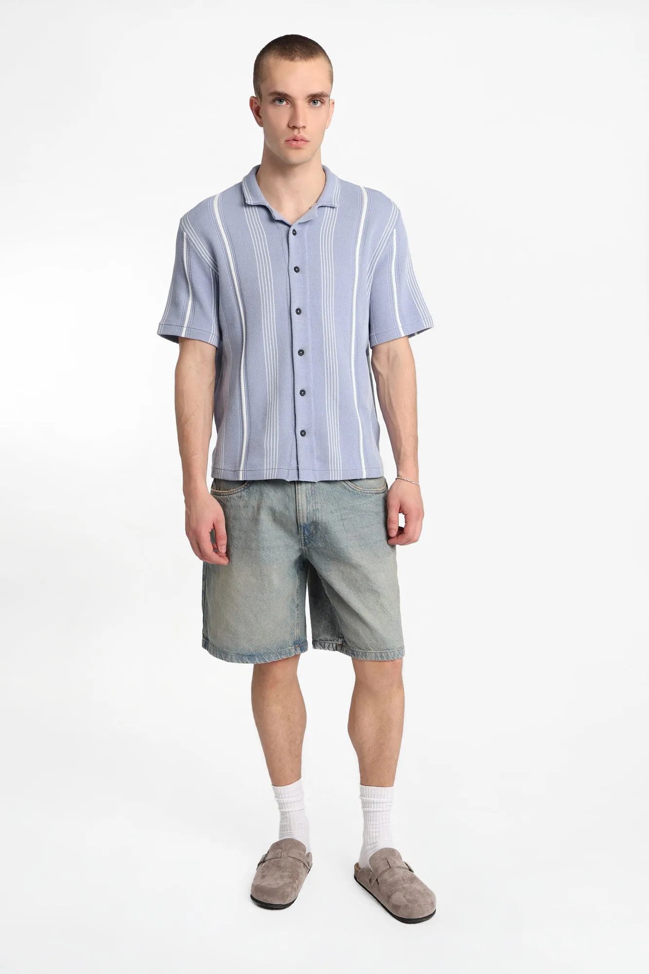 Loose Denim Shorts sold by West49 product image thumbnail 4