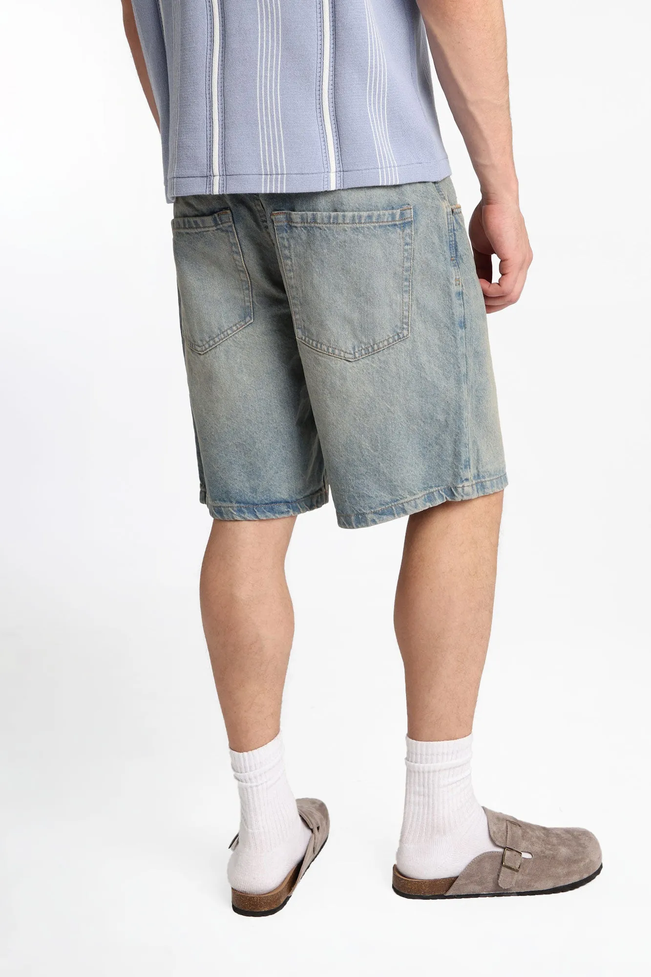 Loose Denim Shorts sold by West49 product image thumbnail 3