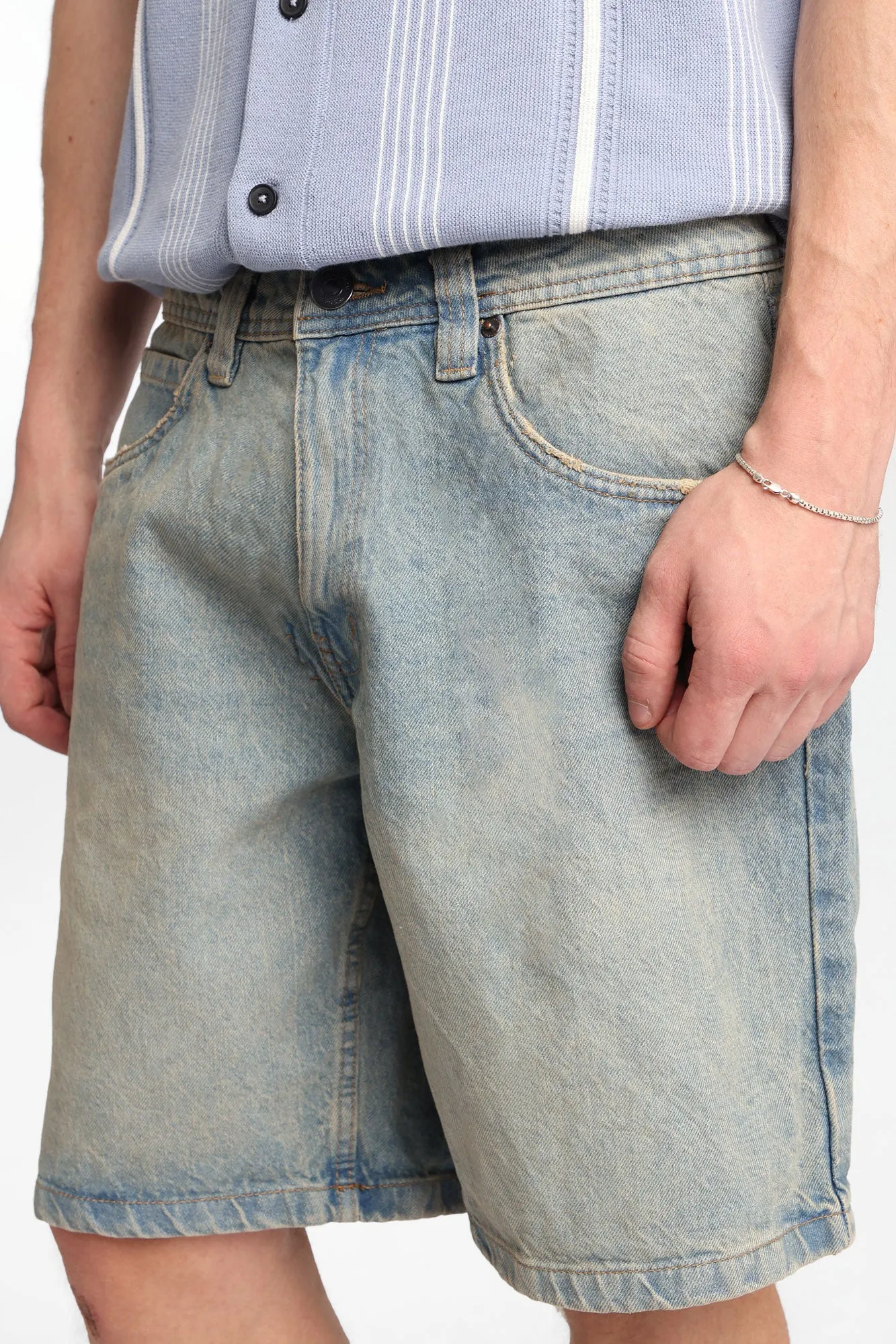 Loose Denim Shorts sold by West49 product image thumbnail 2