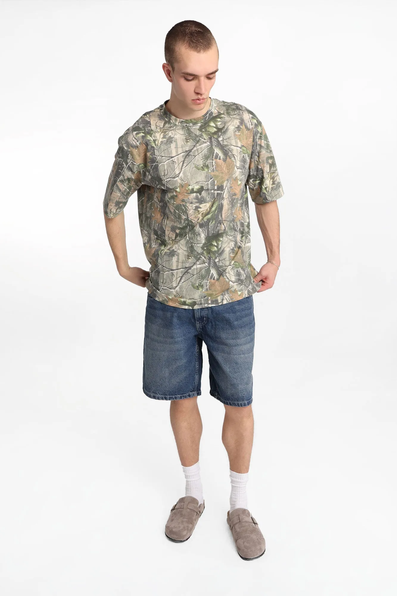 Short en denim ample sold by West49 product image thumbnail 4