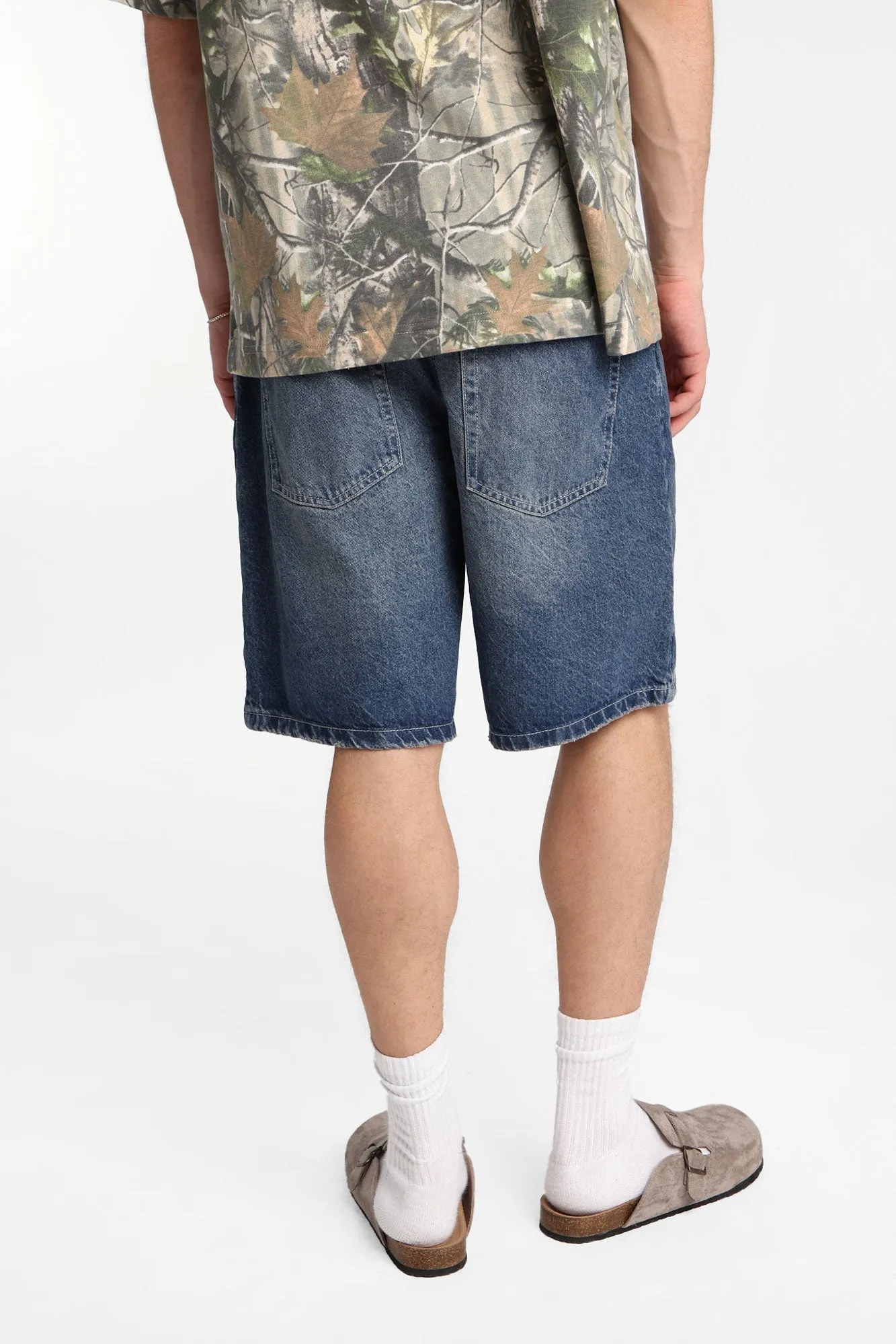 Short en denim ample sold by West49 product image thumbnail 3