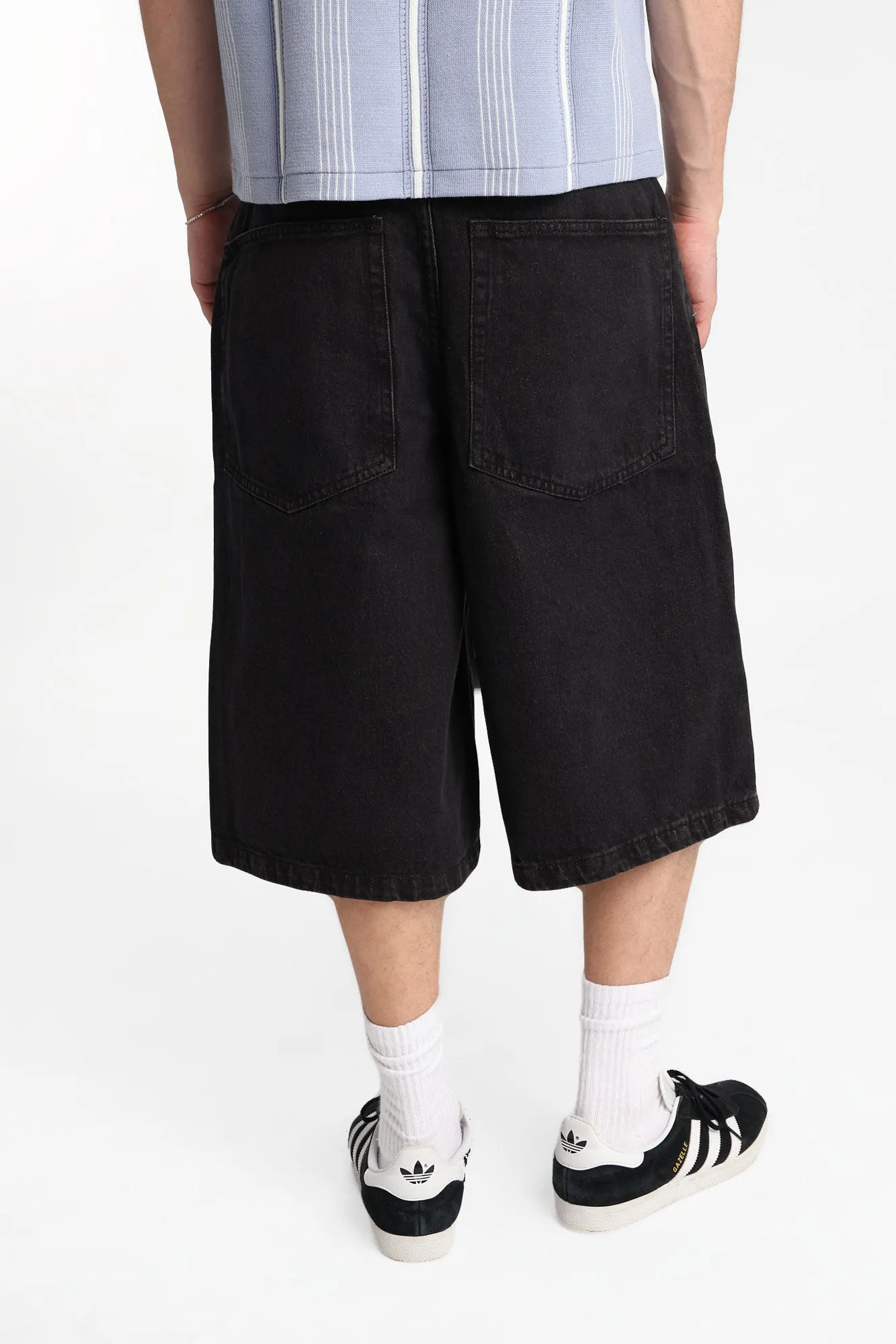 Ford Embroidered Patch Logo Jorts sold by West49 product image thumbnail 3