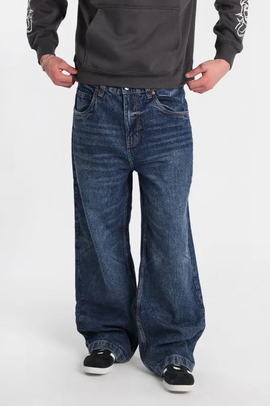 Jean ultra ample made by Bluenotes