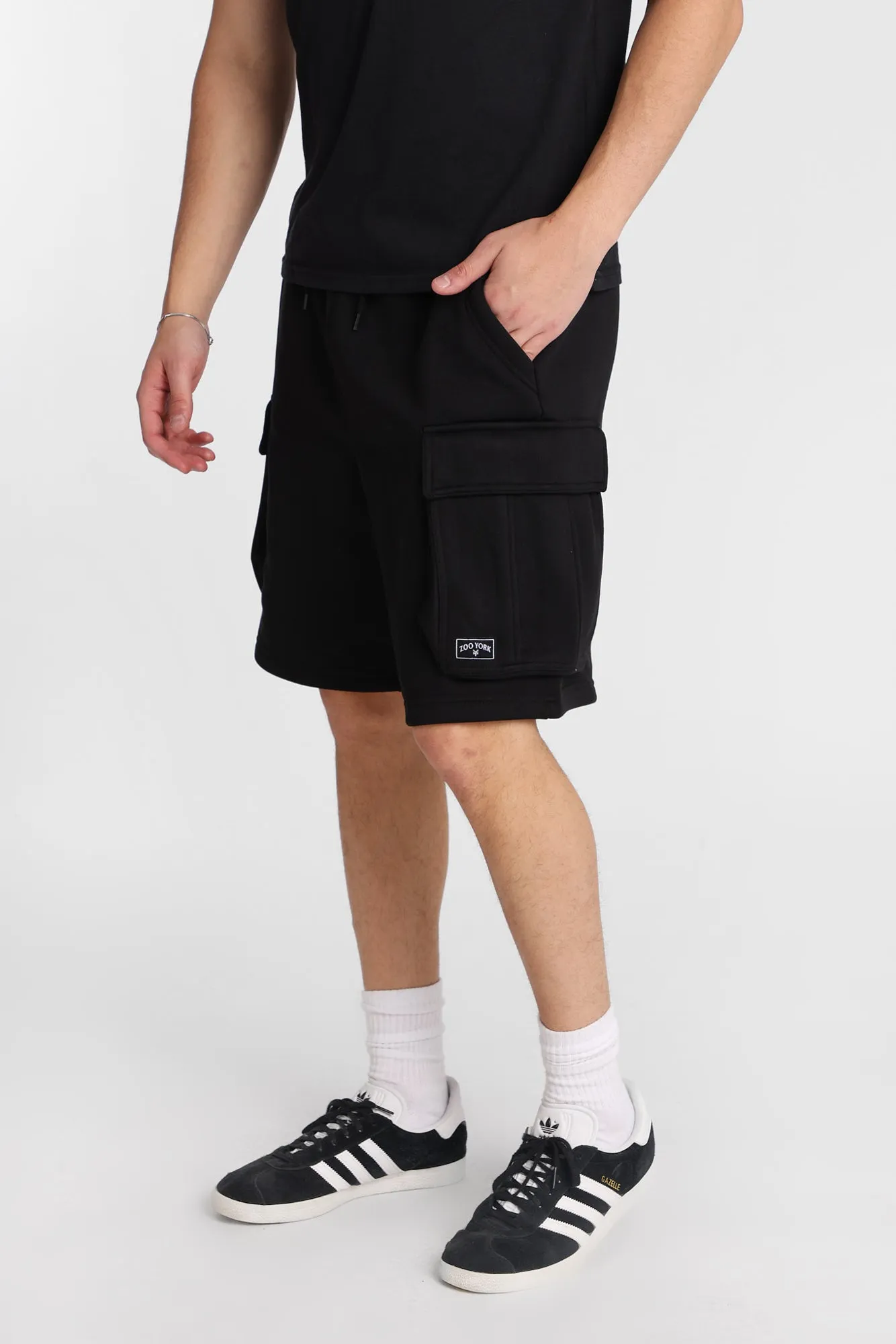 Short cargo en molleton Zoo York sold by West49 product image thumbnail 5