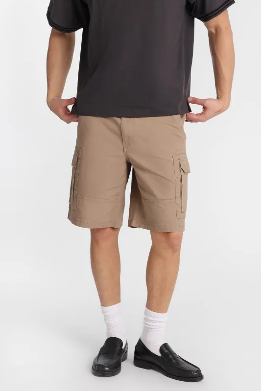 Short cargo en sergé 11 po made by Bluenotes