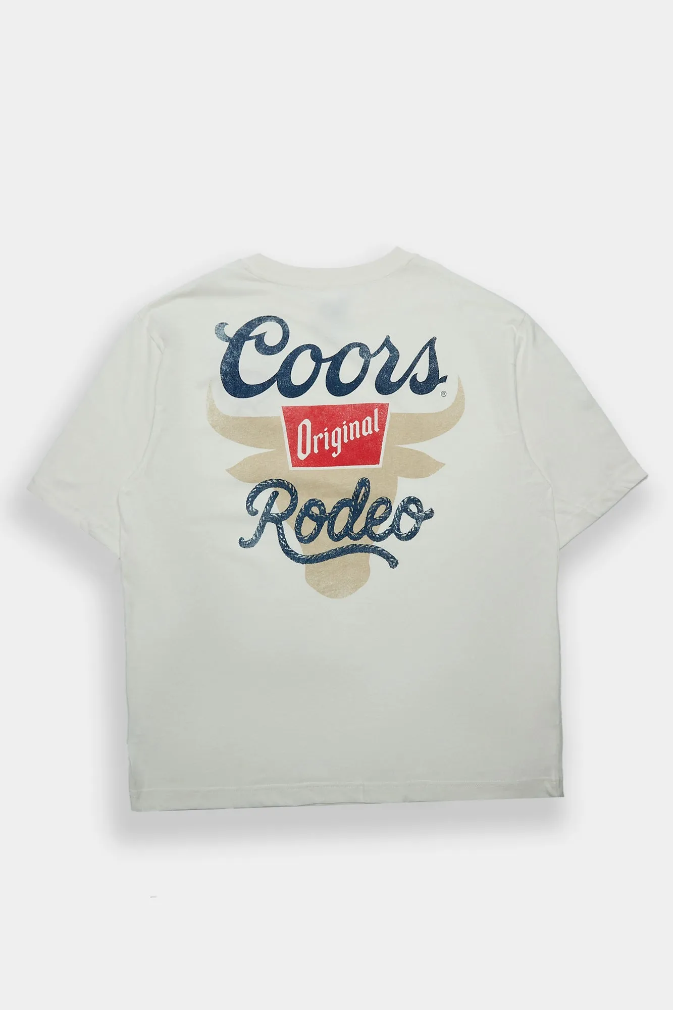 T-shirt surdimensionné imprimé Coors Original Rodeo sold by West49