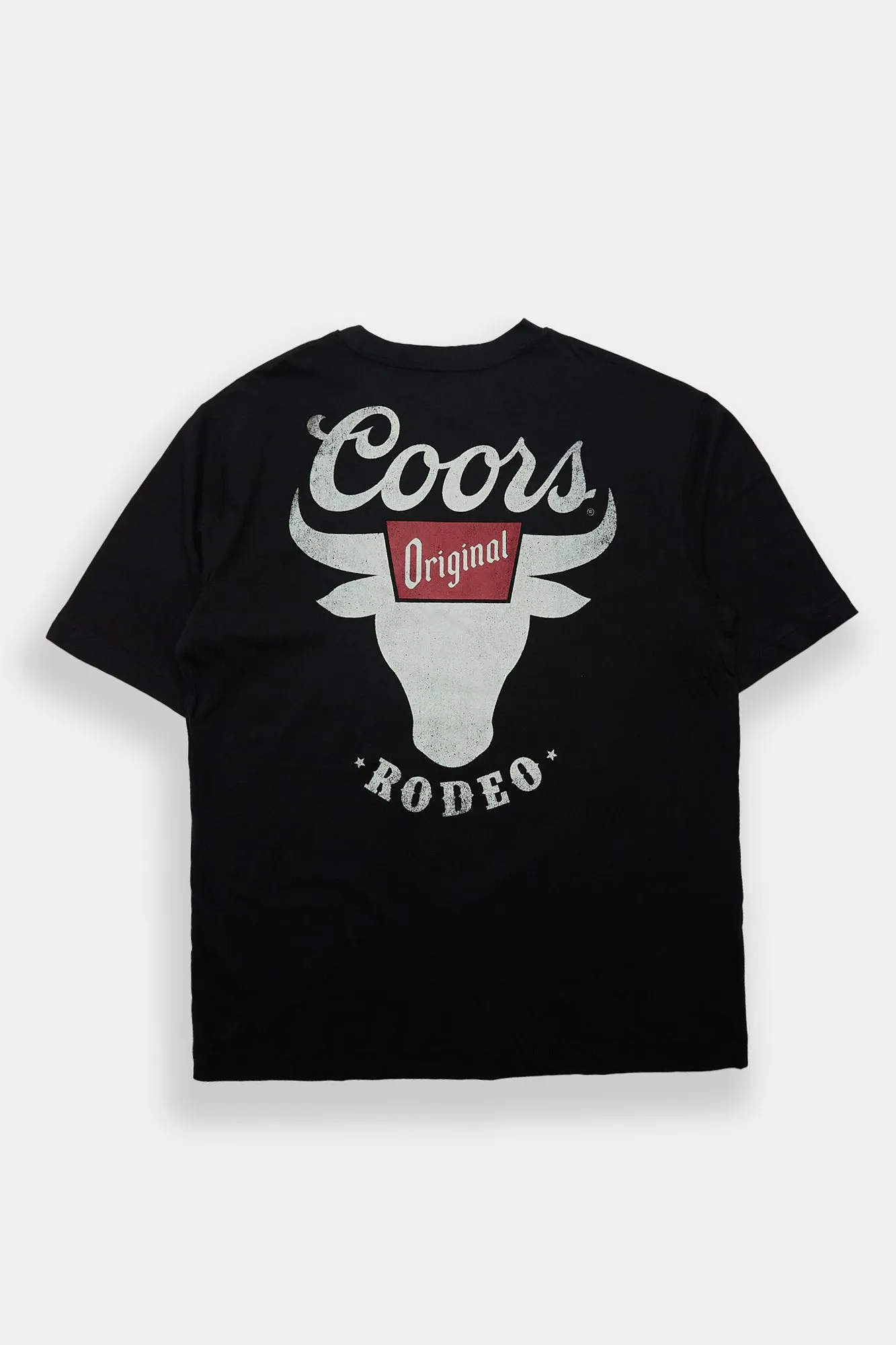 T-shirt surdimensionné imprimé Coors Rodeo Club sold by West49