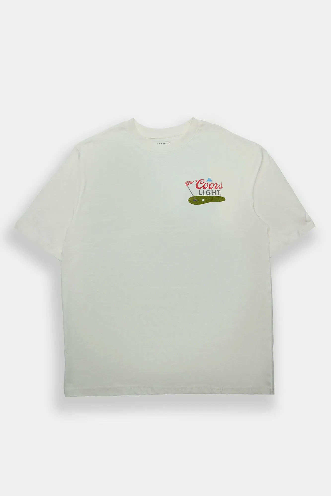 T-shirt surdimensionné à imprimé de golf Coors Light sold by West49 product image thumbnail 2