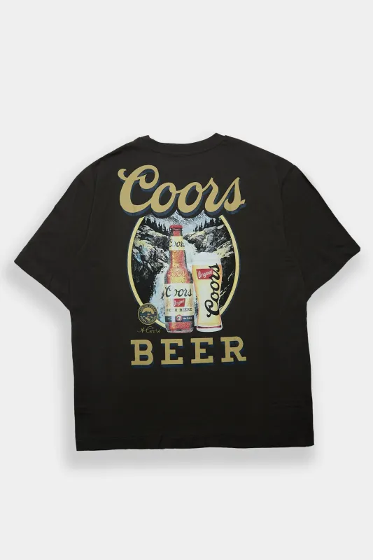 Coors Original Graphic Oversized Tee made by Coors