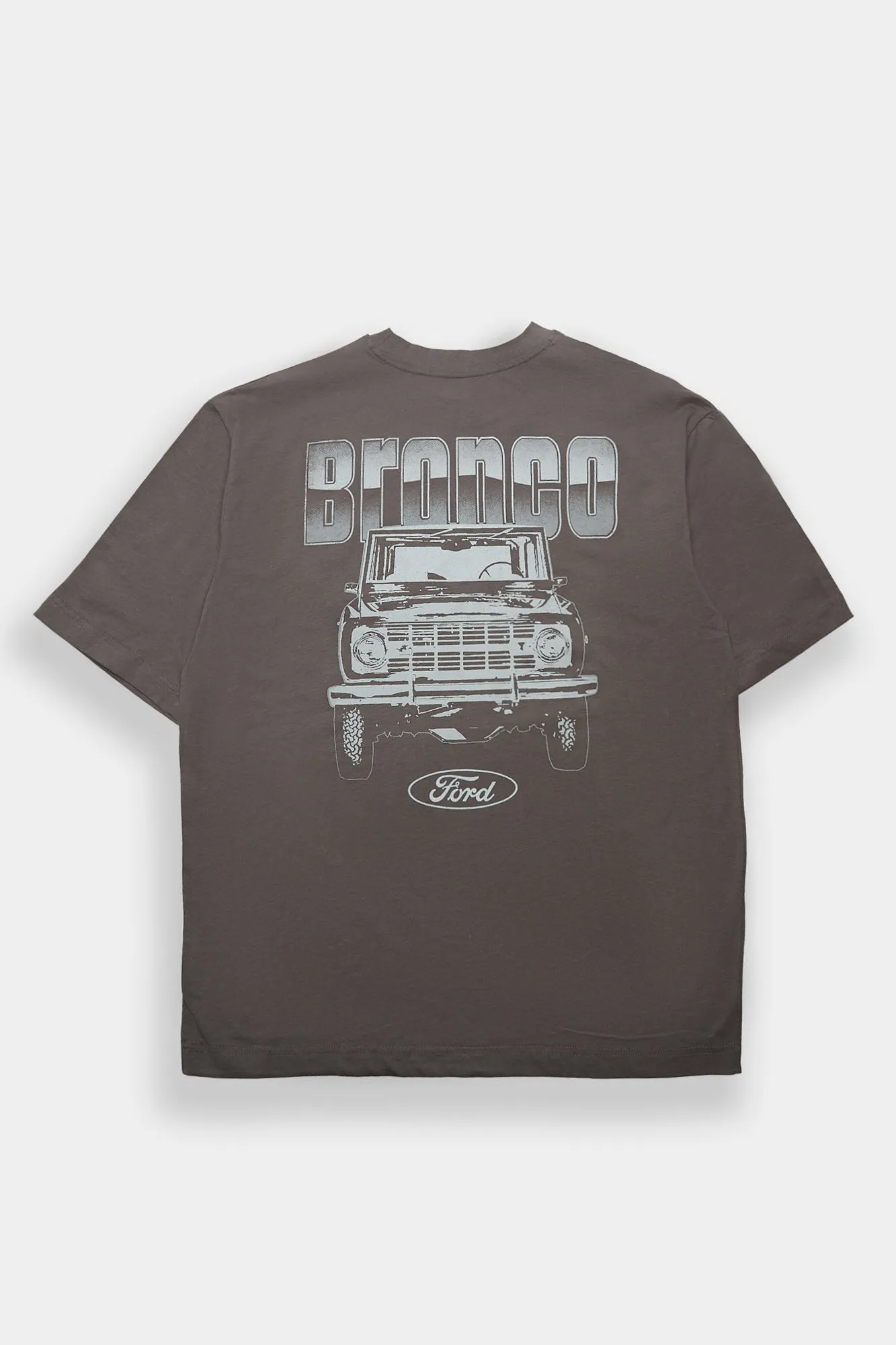 T-shirt surdimensionné imprimé Ford Bronco sold by West49