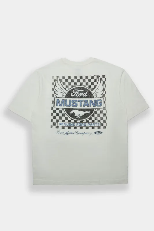 Ford Mustang Graphic Oversized Tee made by Ford
