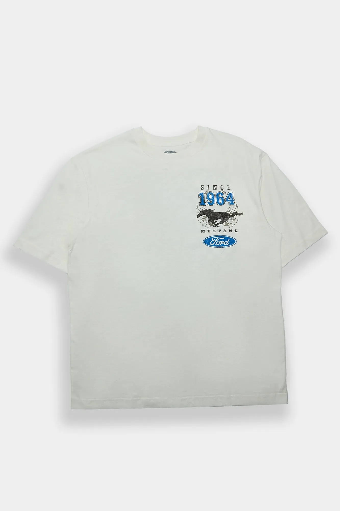 Ford Mustang Graphic Oversized Tee sold by West49 product image thumbnail 2