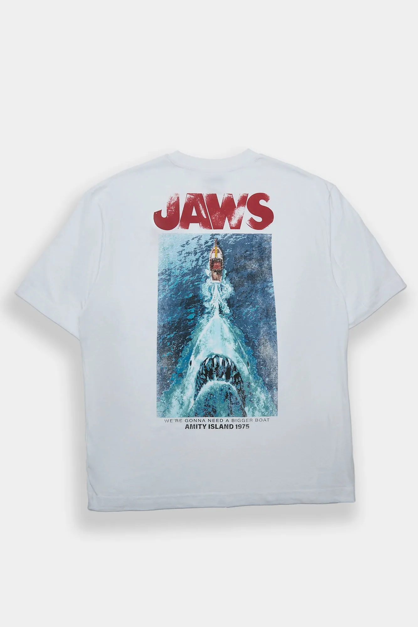 Jaws Graphic Oversized Tee sold by West49