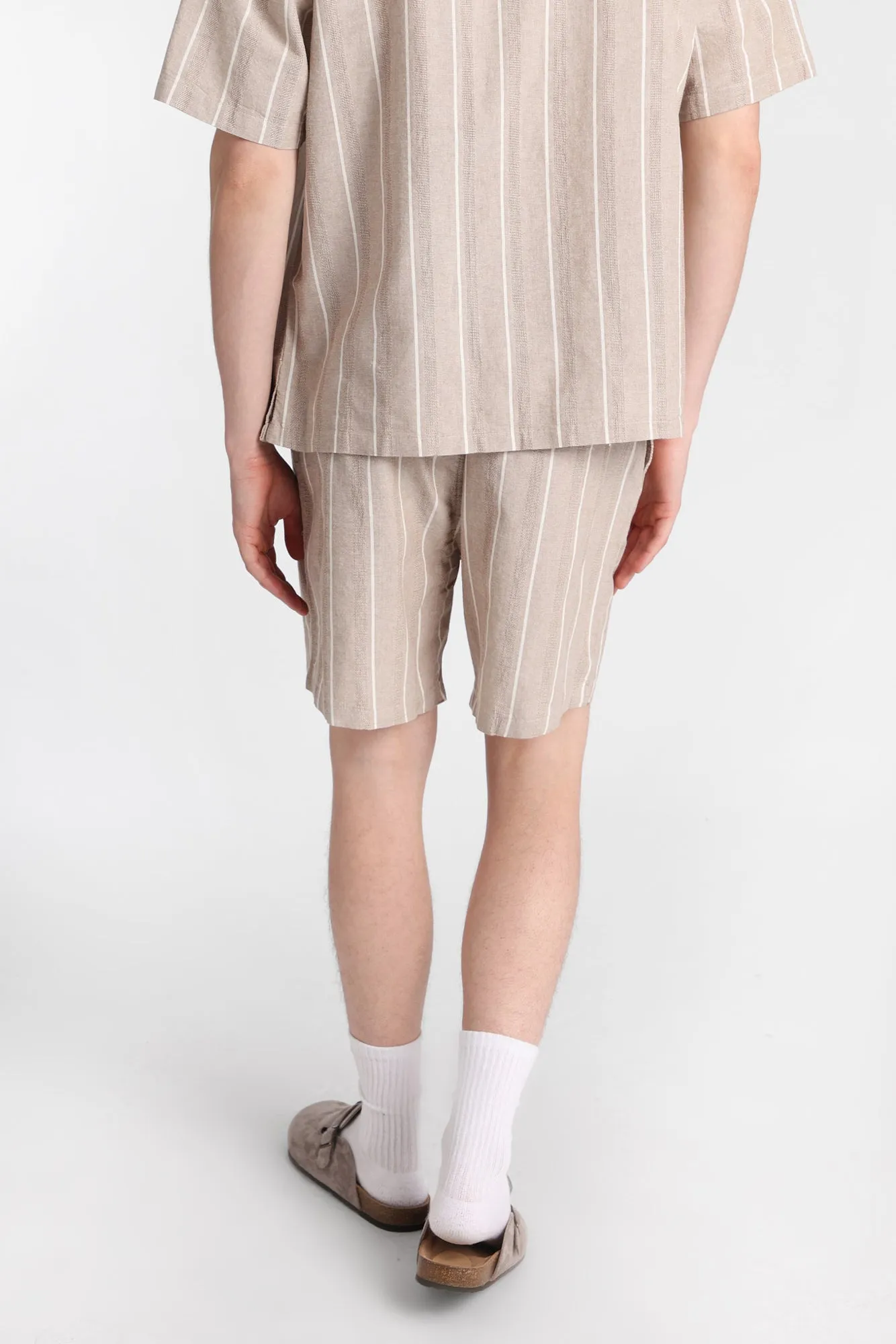 Textured Striped Shorts sold by West49 product image thumbnail 3