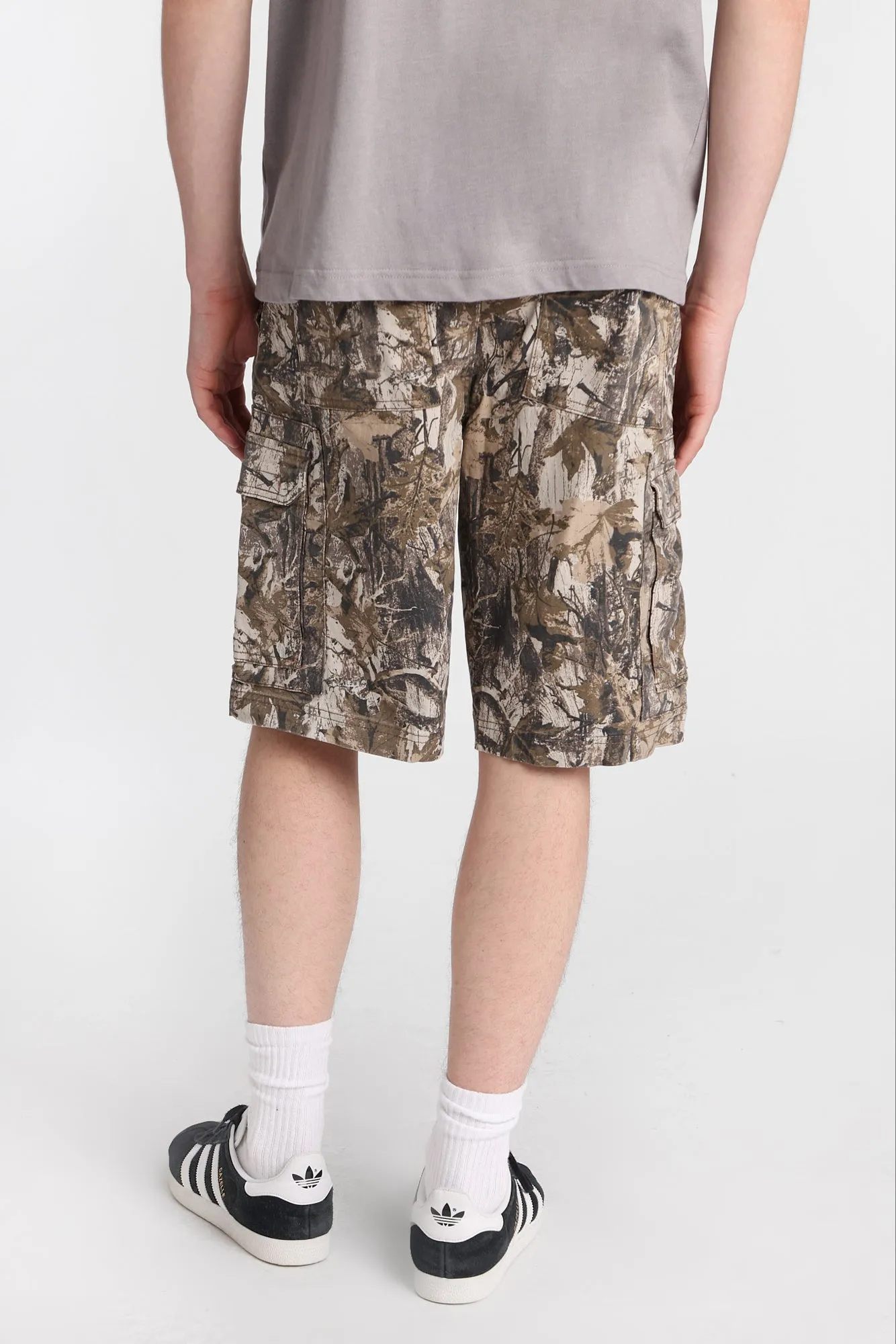 Short cargo en sergé motif camouflage sold by West49 product image thumbnail 4