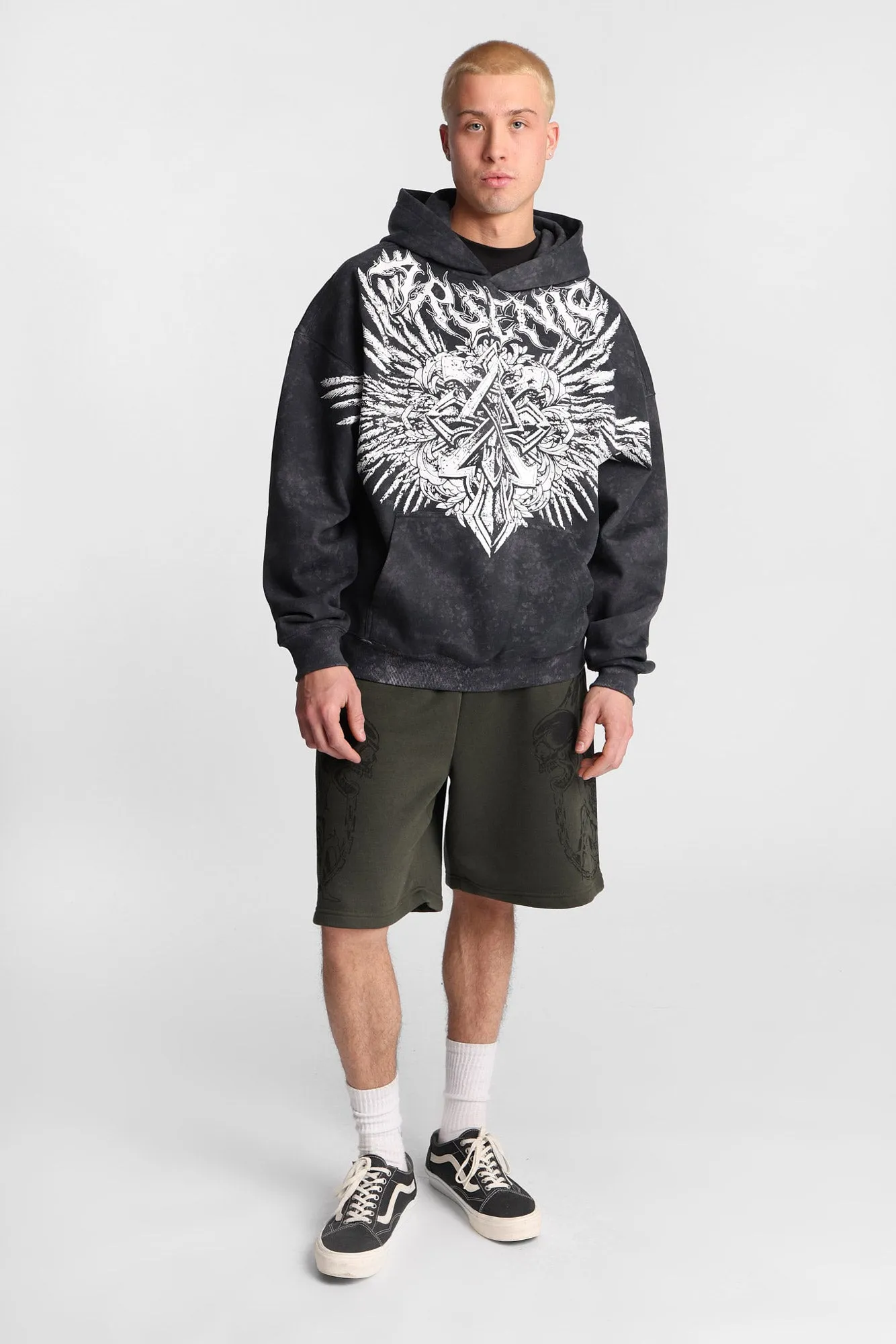 Arsenic Graphic Washed Hoodie sold by West49 product image thumbnail 4
