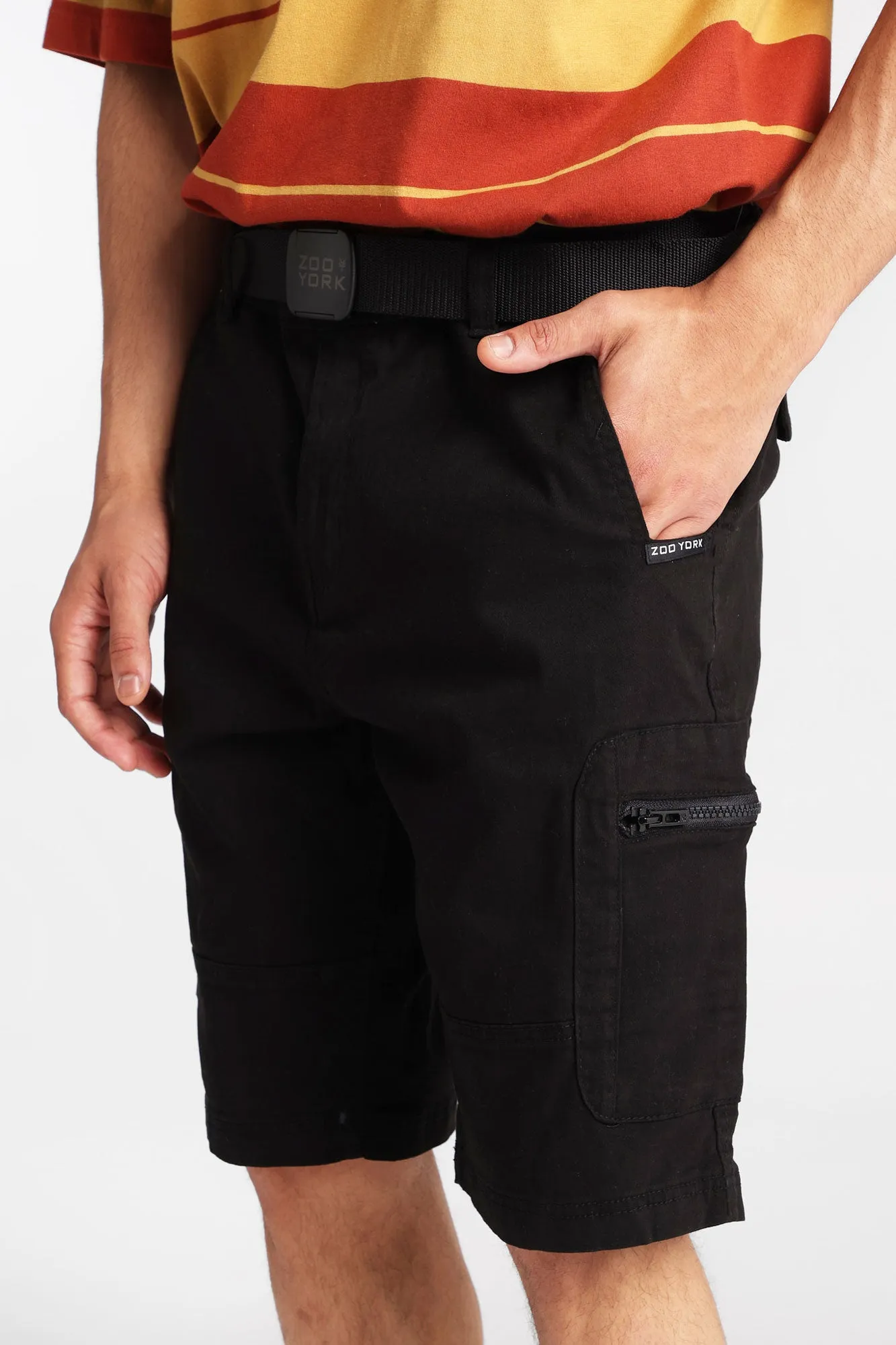 Short cargo en sergé à poches zippées Zoo York 11 po sold by West49 product image thumbnail 3