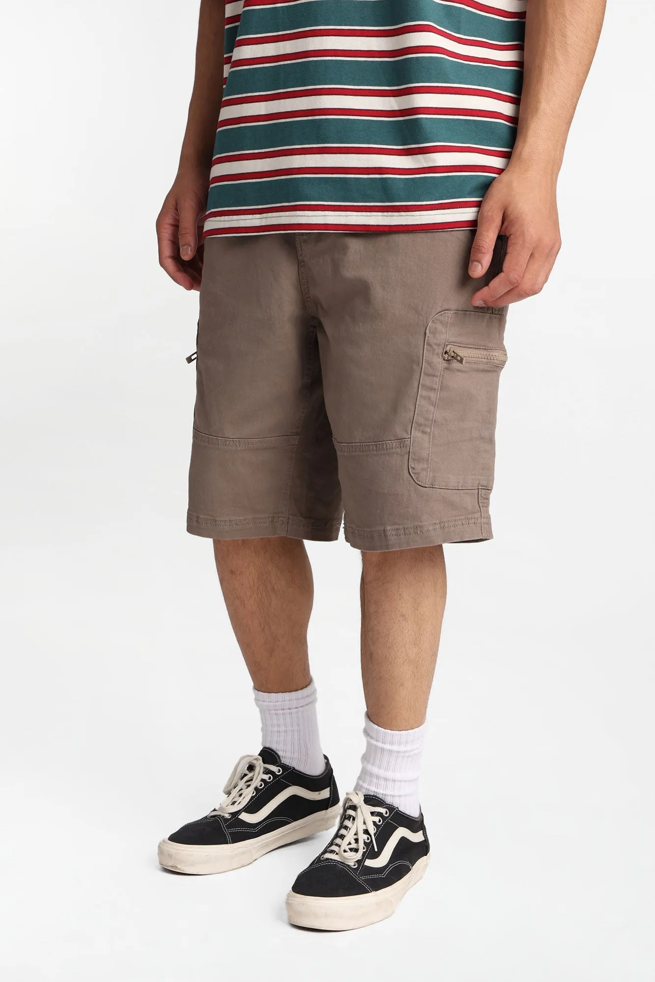 Short cargo en sergé à poches zippées Zoo York 11 po sold by West49
