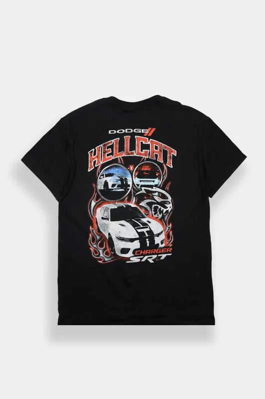 T-shirt imprimé Dodge Hellcat Charger made by West49