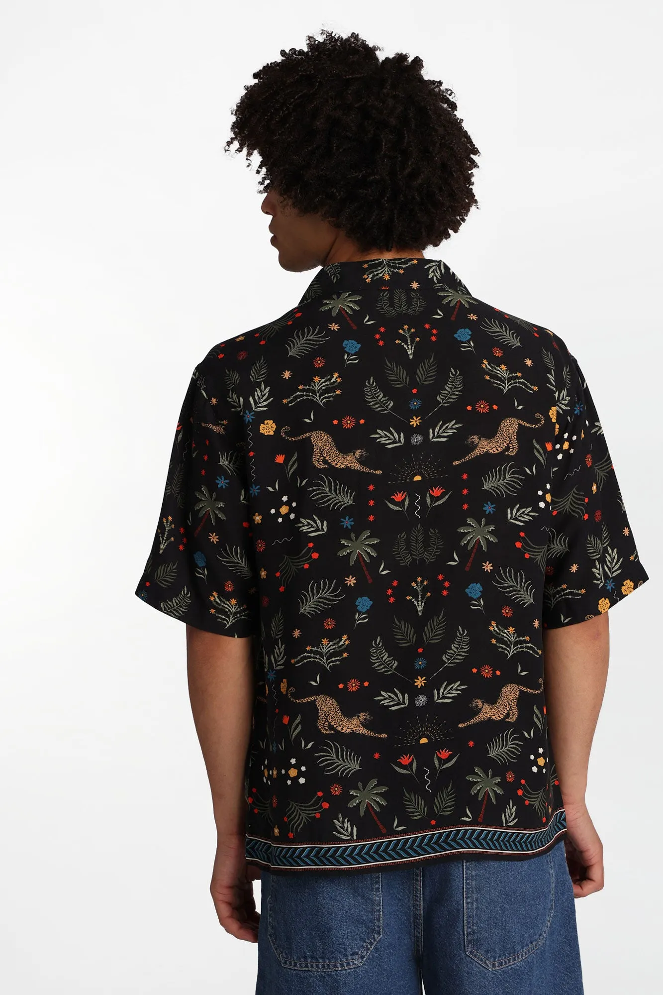 Arsenic Jungle Print Button-Up Shirt sold by West49 product image thumbnail 3