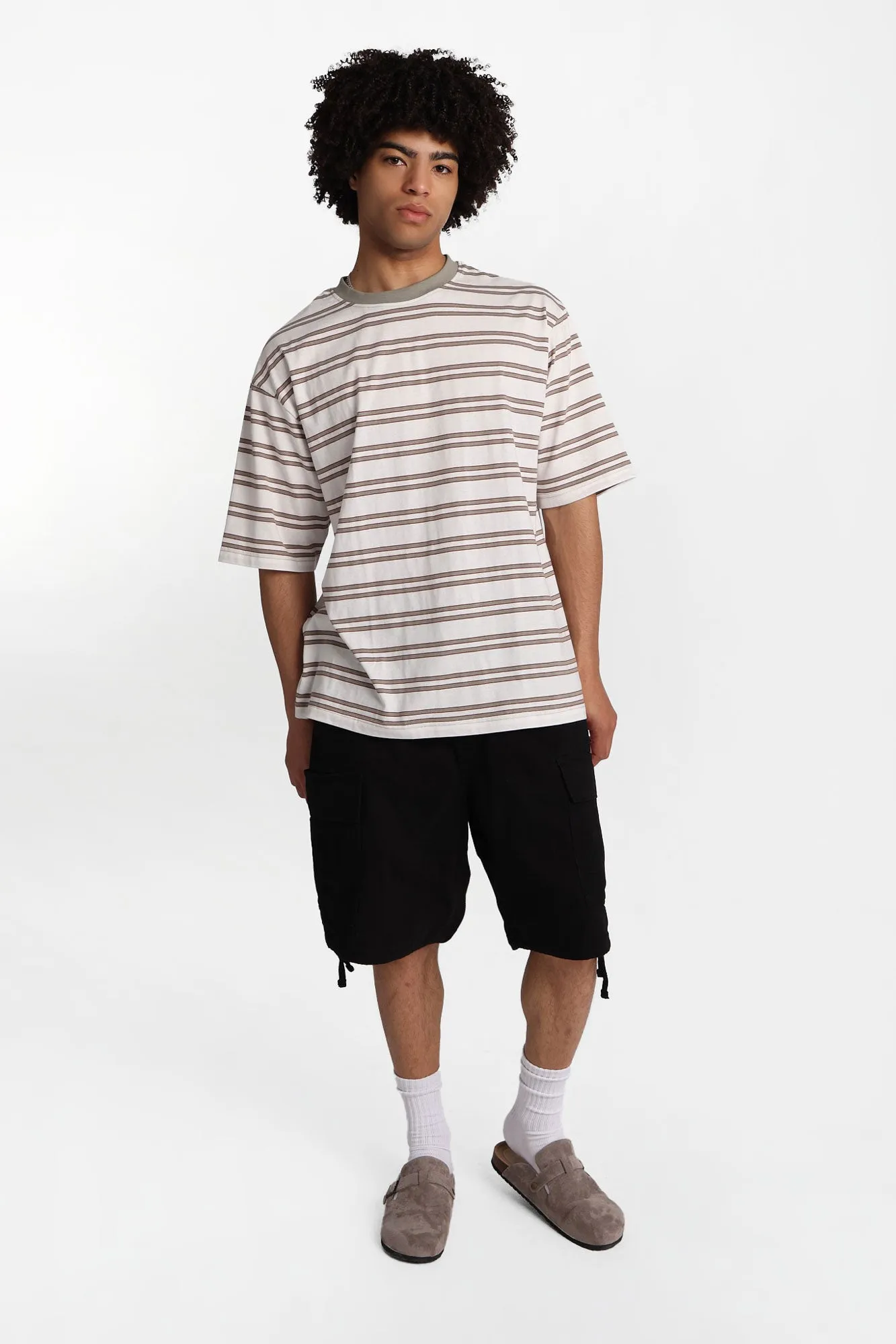 Multi-Pocket Loose Twill Shorts sold by West49 product image thumbnail 5