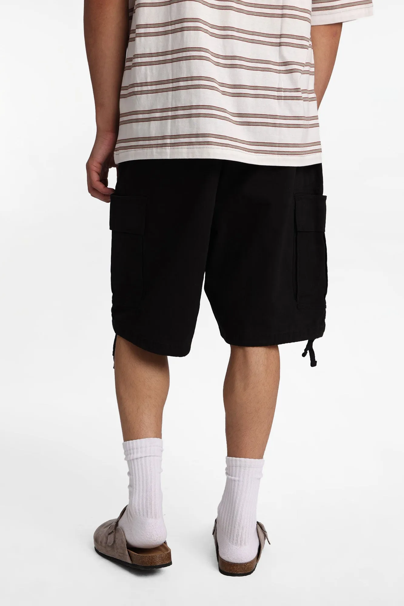 Multi-Pocket Loose Twill Shorts sold by West49 product image thumbnail 4