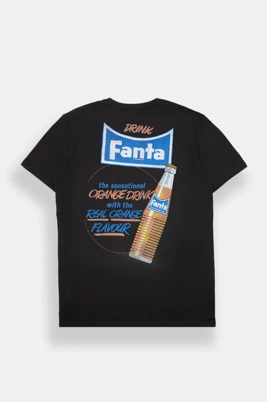 Drink Fanta Orange Graphic Tee made by West49