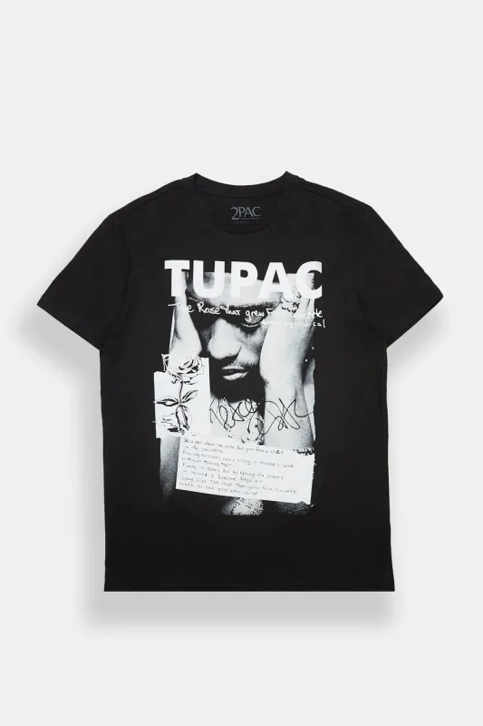 Tupac The Rose That Grew Graphic Tee made by West49