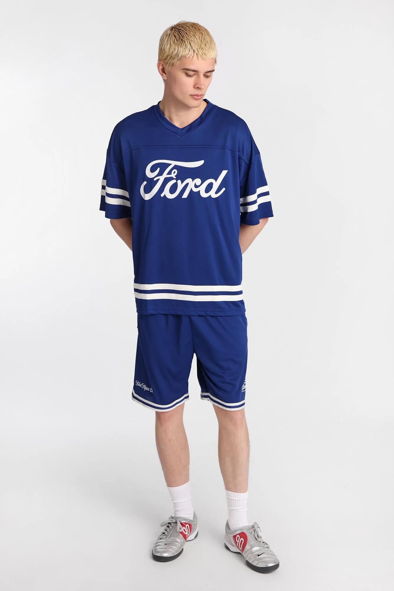 Short en maille imprimé Ford sold by West49 product image thumbnail 4