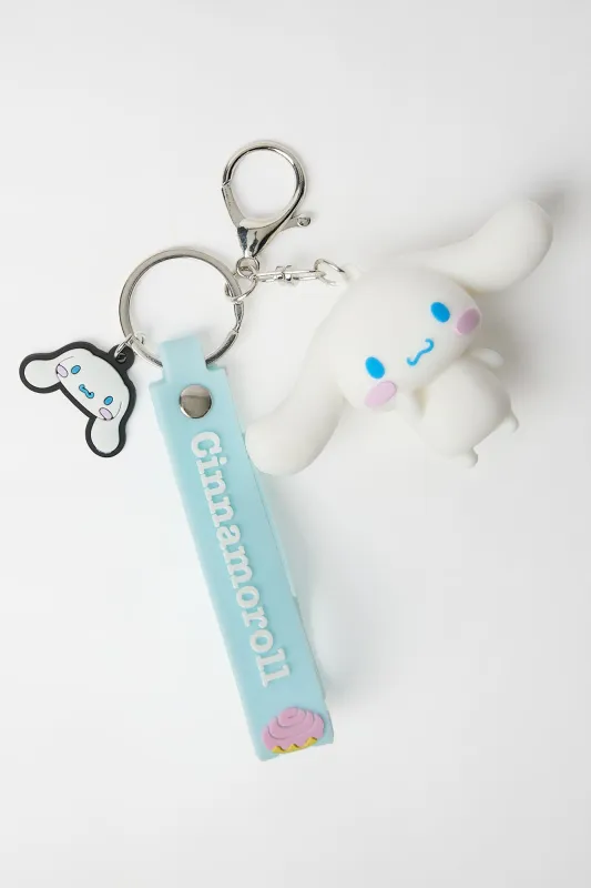 Porte-clés Cinnamoroll made by Hello Kitty