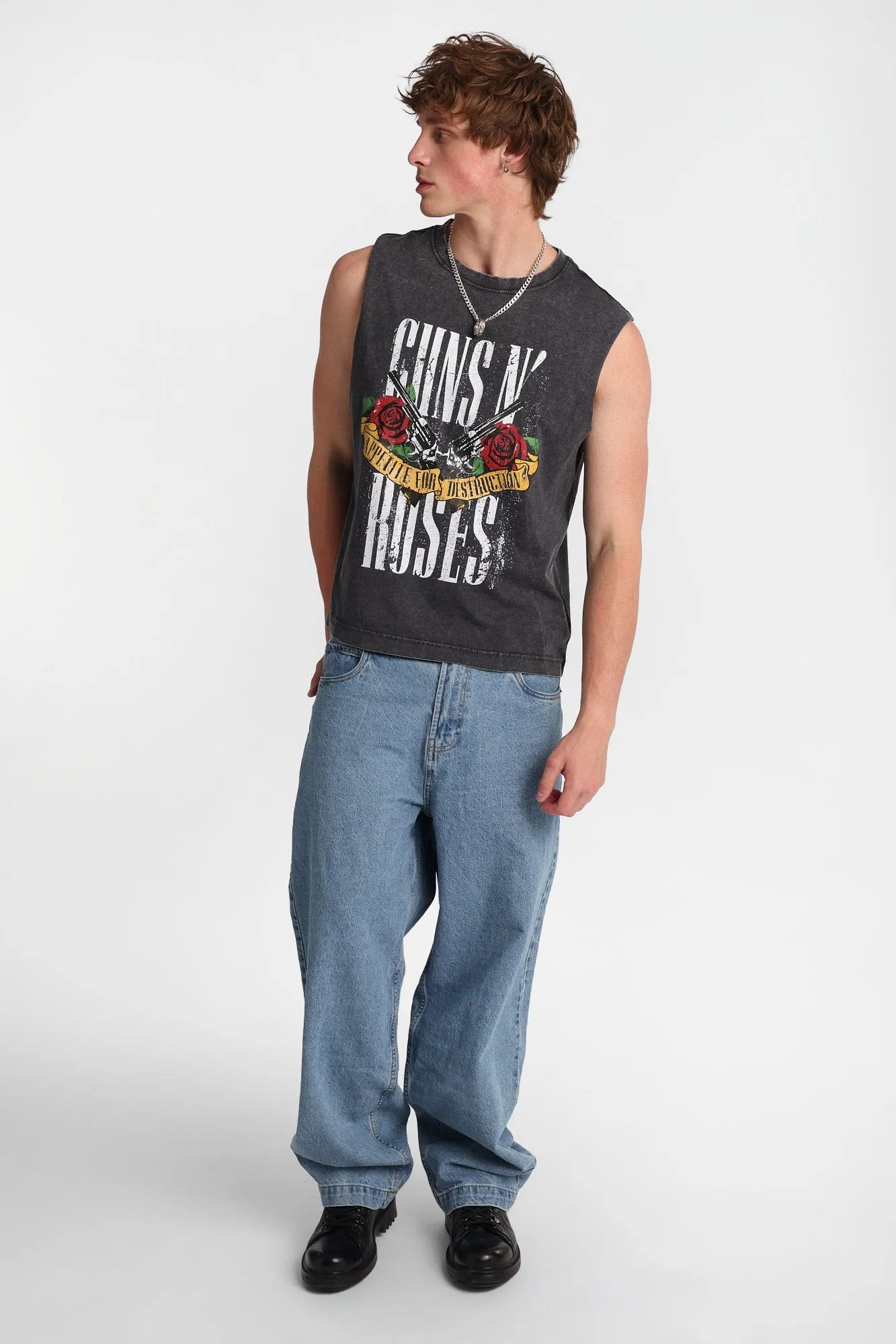 Débardeur surdimensionné Guns N' Roses Appetite For Destruction sold by West49 product image thumbnail 4