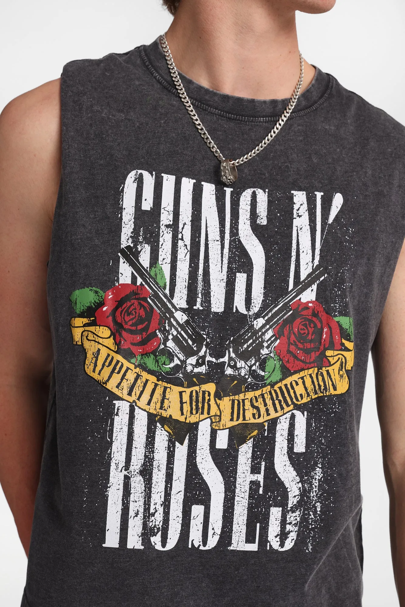 Débardeur surdimensionné Guns N' Roses Appetite For Destruction sold by West49 product image thumbnail 2