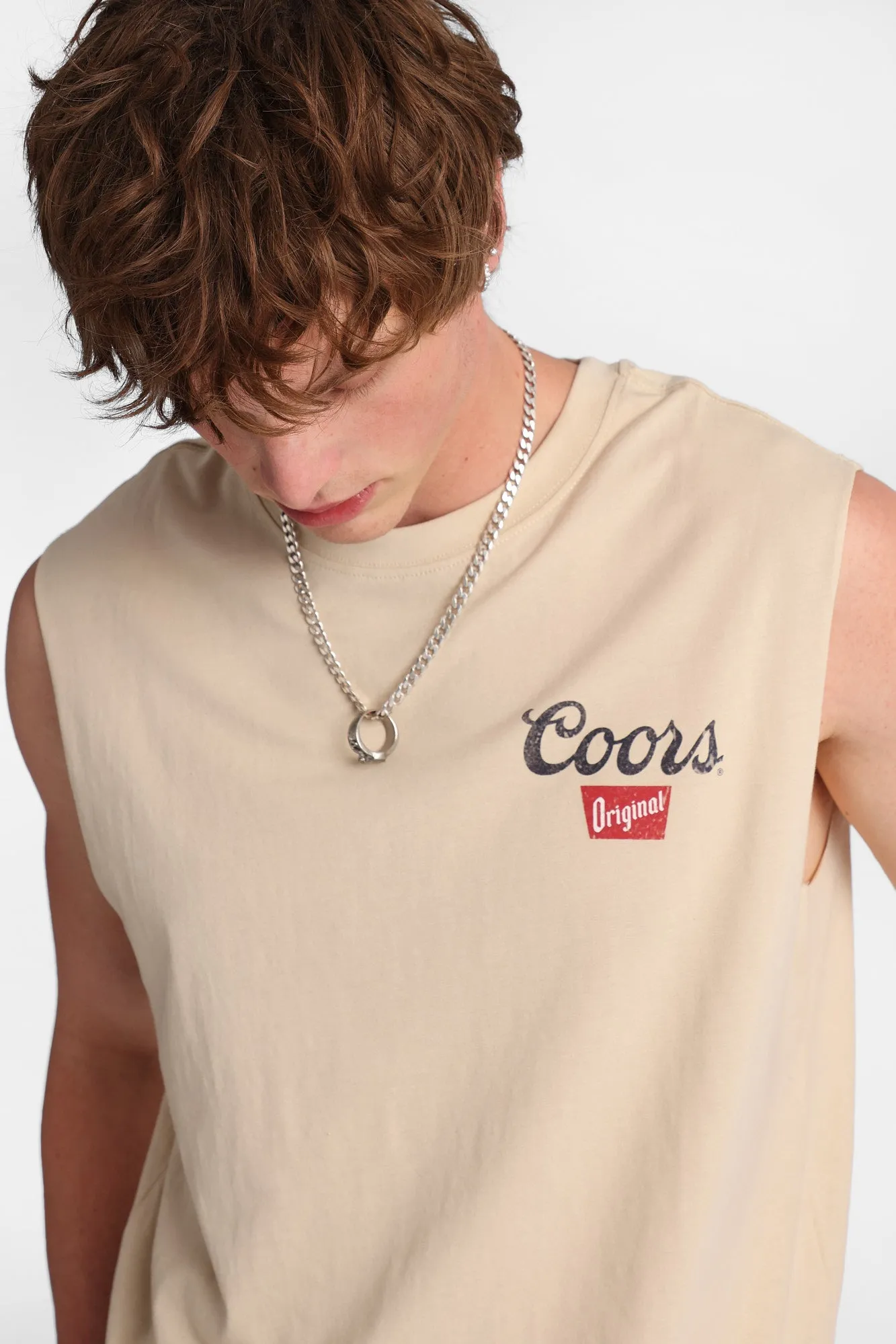 Coors Original Golden Co. Graphic Oversized Tank Top sold by West49 product image thumbnail 2