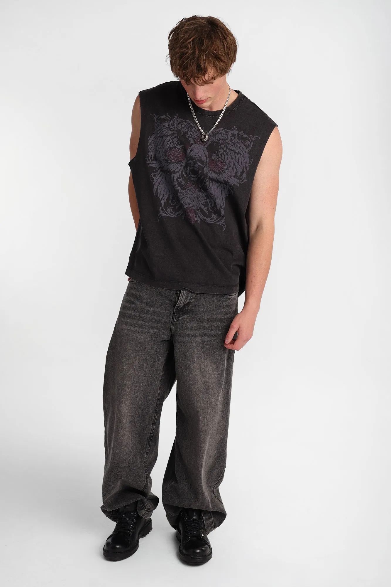 Arsenic Reaper Angel Graphic Tank Top sold by West49 product image thumbnail 4