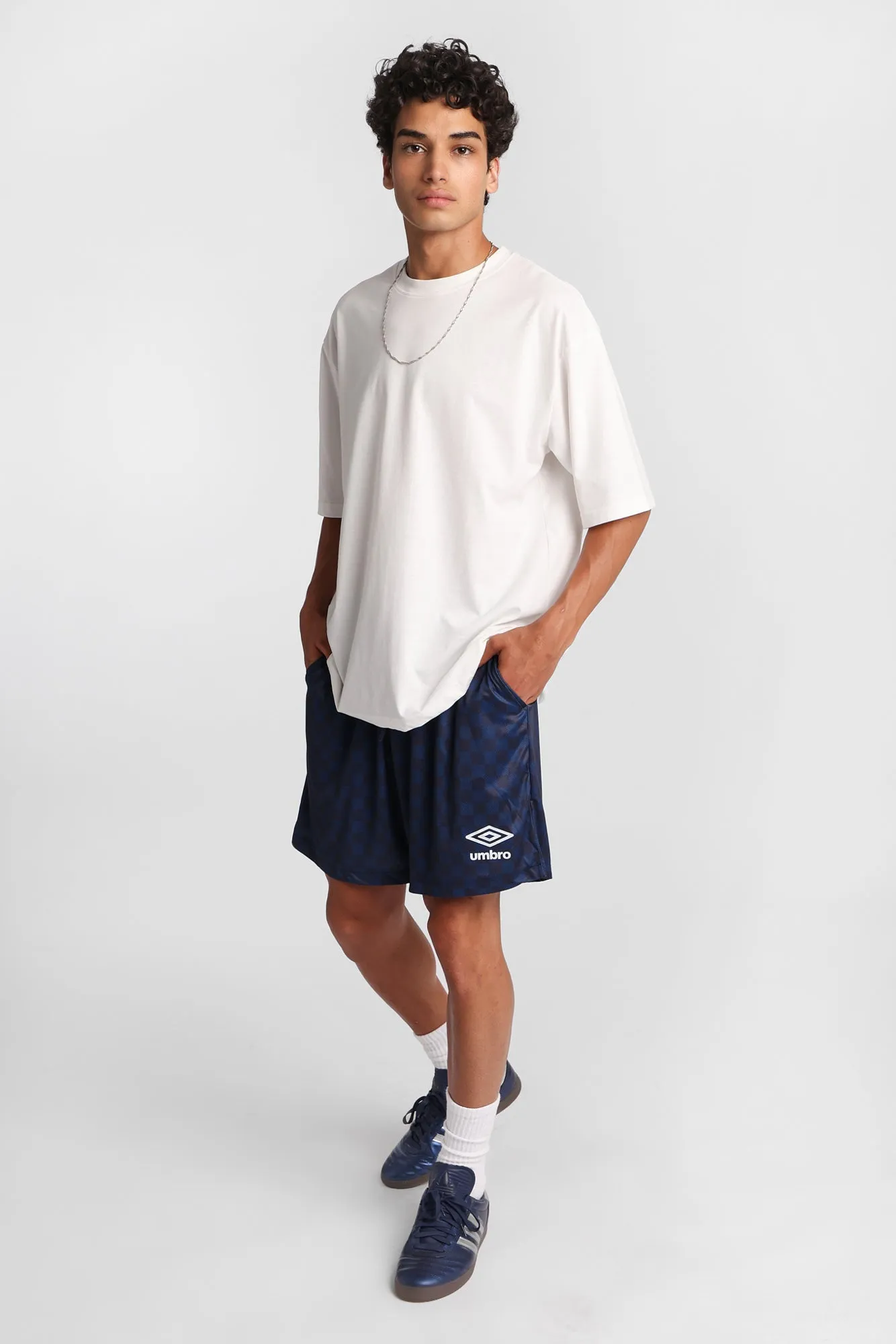 Short de soccer en maille à damier Umbro sold by West49 product image thumbnail 4