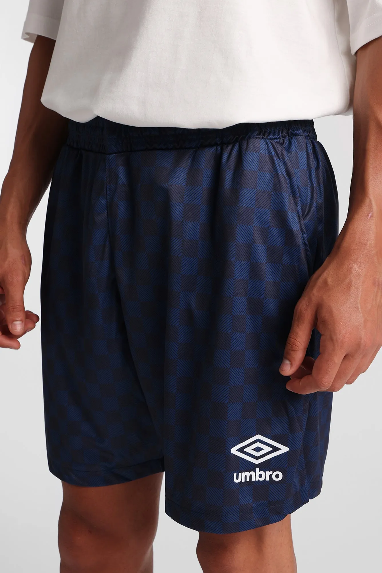Short de soccer en maille à damier Umbro sold by West49 product image thumbnail 2