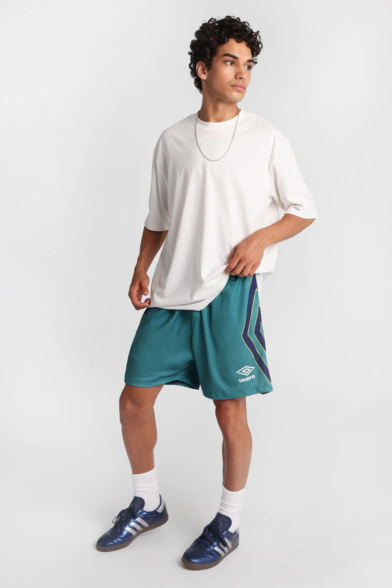 Umbro Big Logo Mesh Shorts sold by West49 product image thumbnail 4