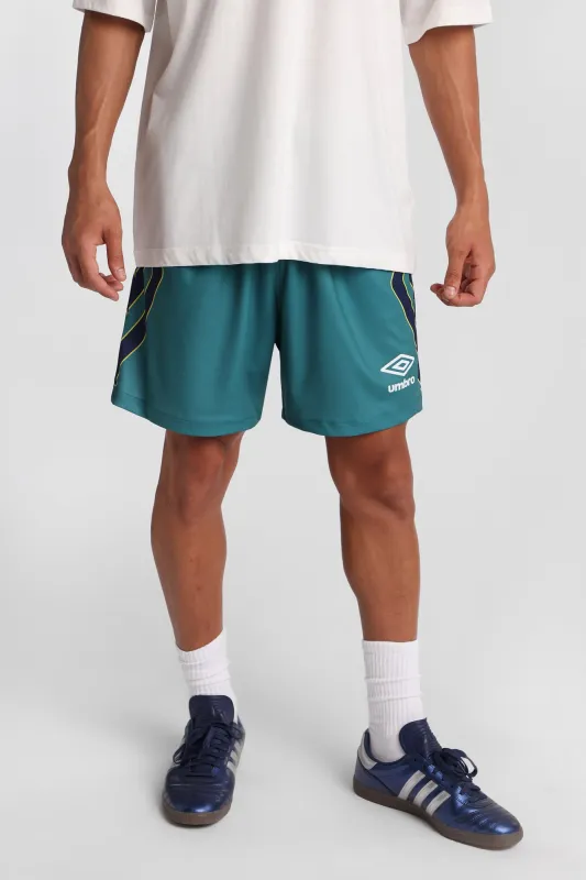 Umbro Big Logo Mesh Shorts made by Umbro