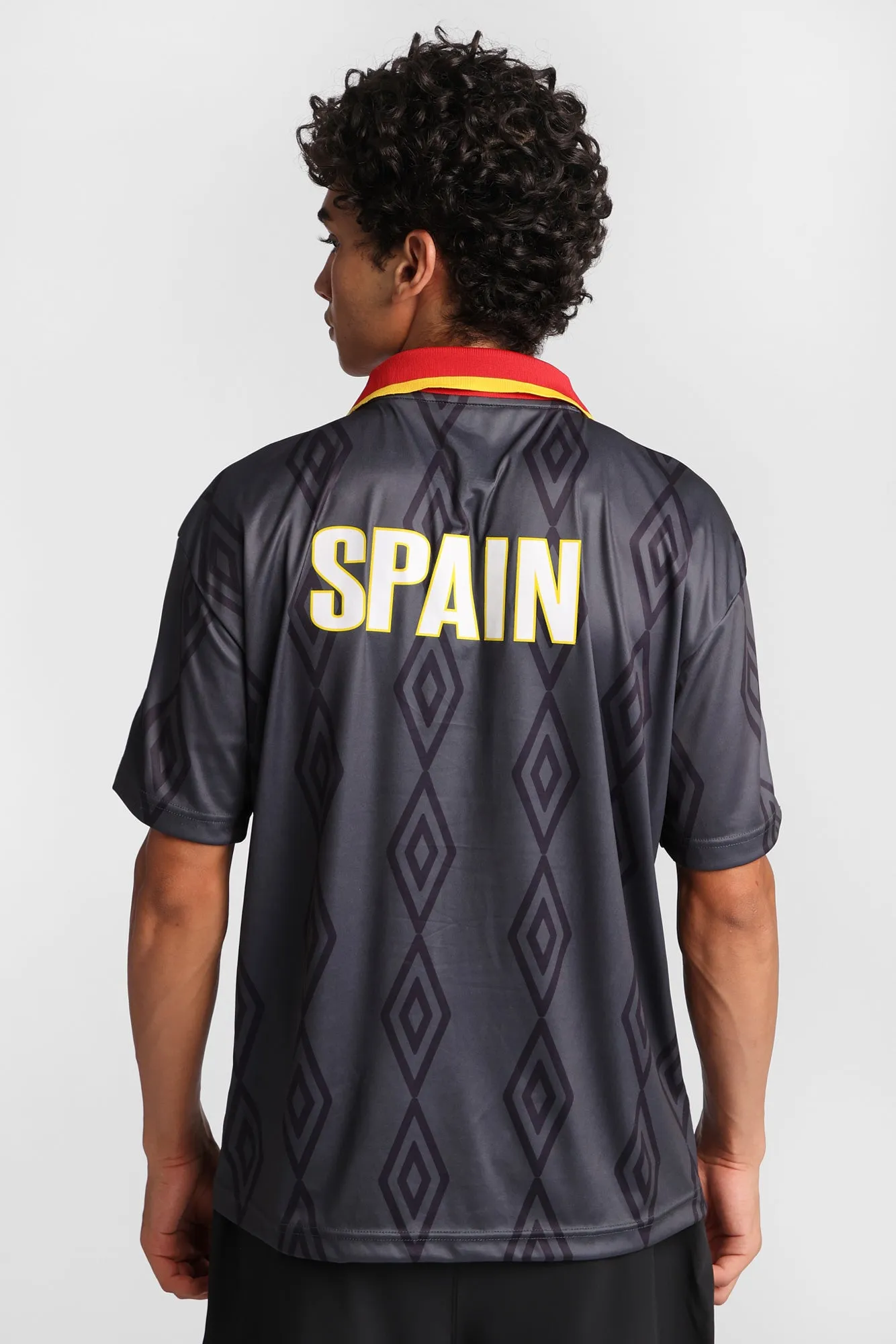 Umbro Spain Graphic Soccer Jersey sold by West49 product image thumbnail 3