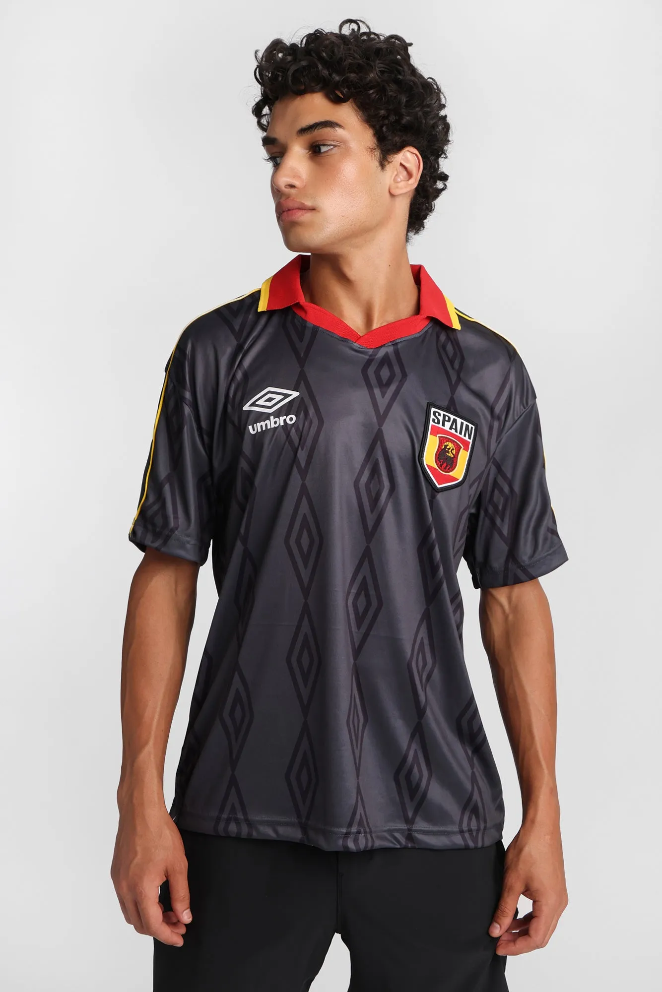 Umbro Spain Graphic Soccer Jersey sold by West49