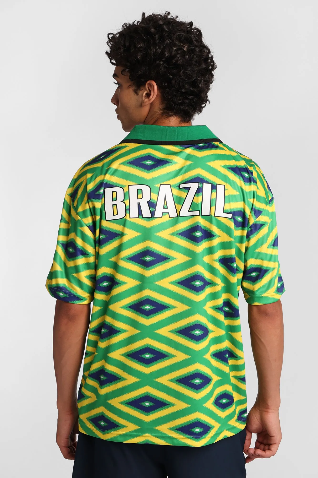 Umbro Brazil Graphic Soccer Jersey sold by West49 product image thumbnail 3