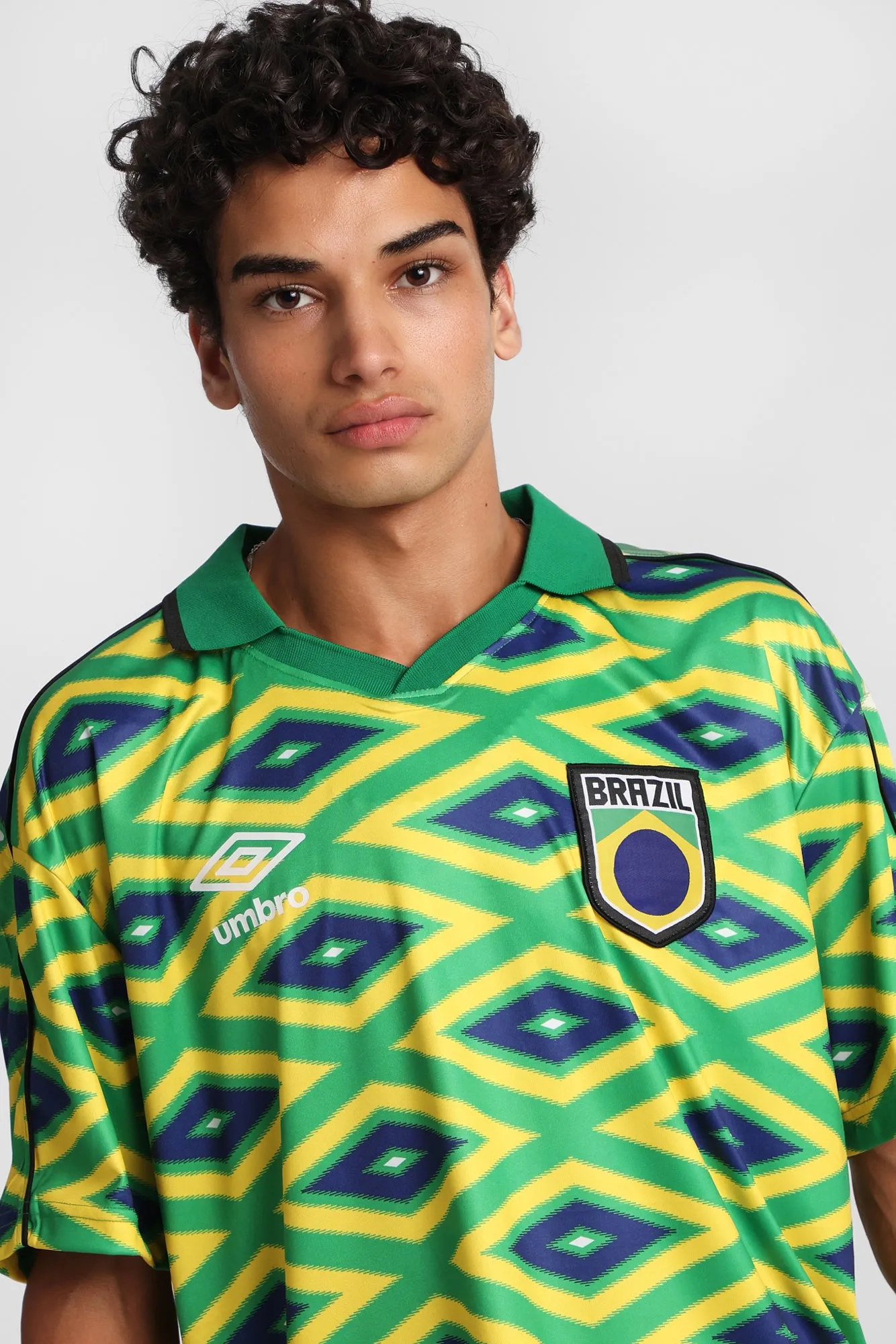 Umbro Brazil Graphic Soccer Jersey sold by West49 product image thumbnail 2