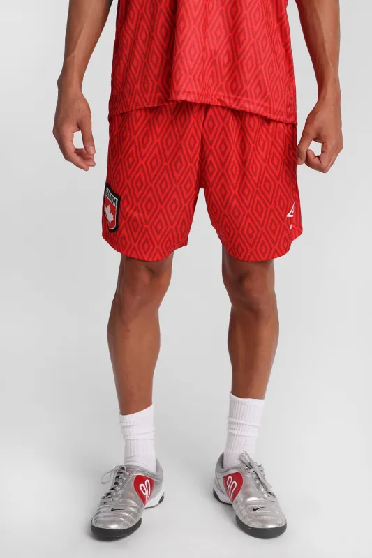 Short de soccer en maille Umbro Canada made by Umbro