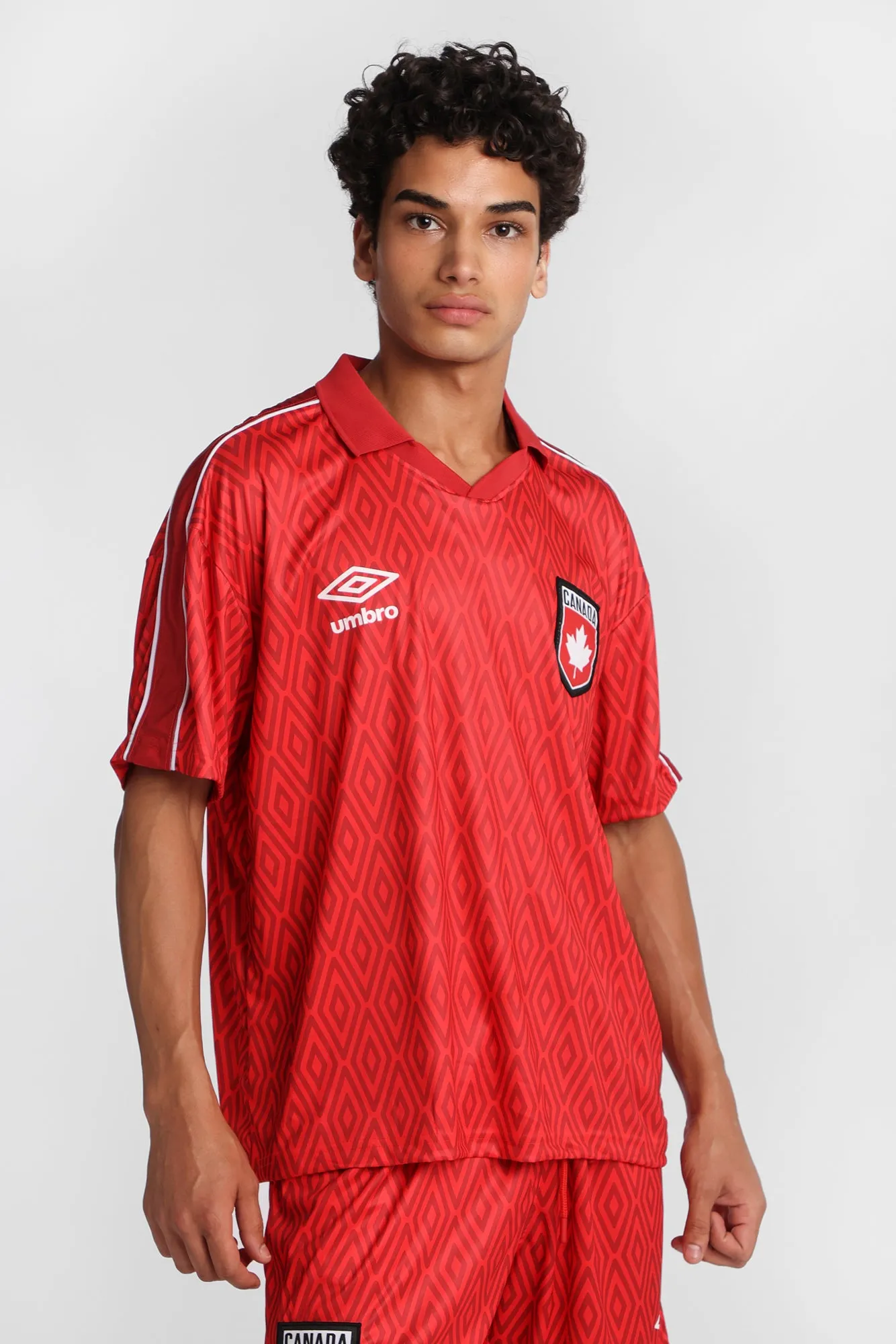 Umbro Canada Graphic Soccer Jersey sold by West49