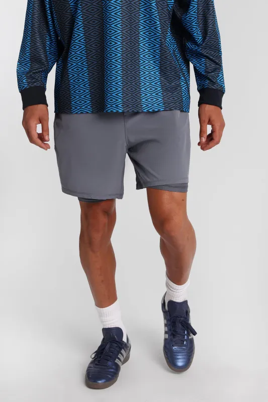 Active Lined Shorts made by Bluenotes