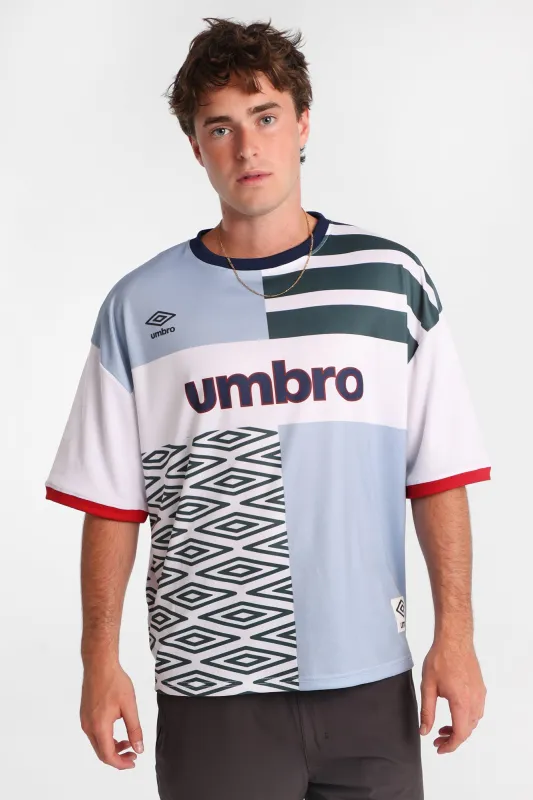 T-shirt imprimé à grand logo Umbro made by Umbro