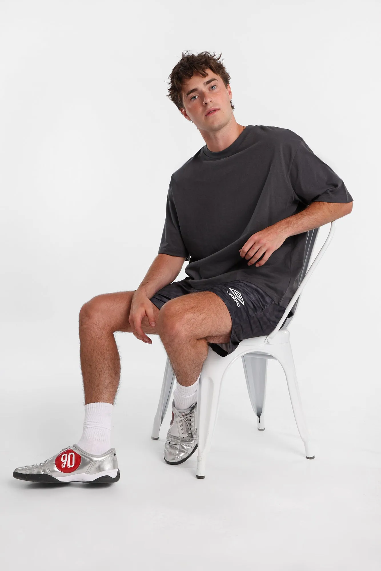 Short de soccer en maille à damier Umbro sold by West49 product image thumbnail 5