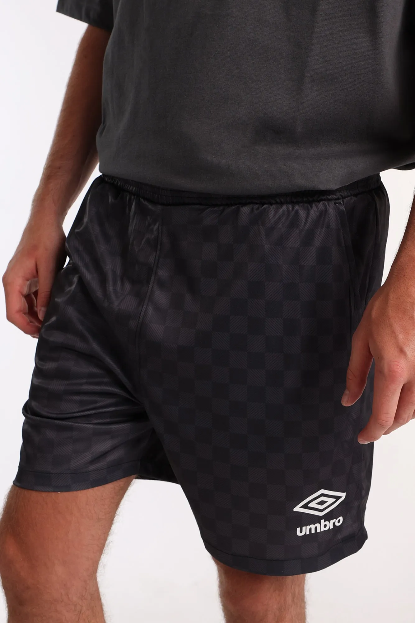 Short de soccer en maille à damier Umbro sold by West49 product image thumbnail 2