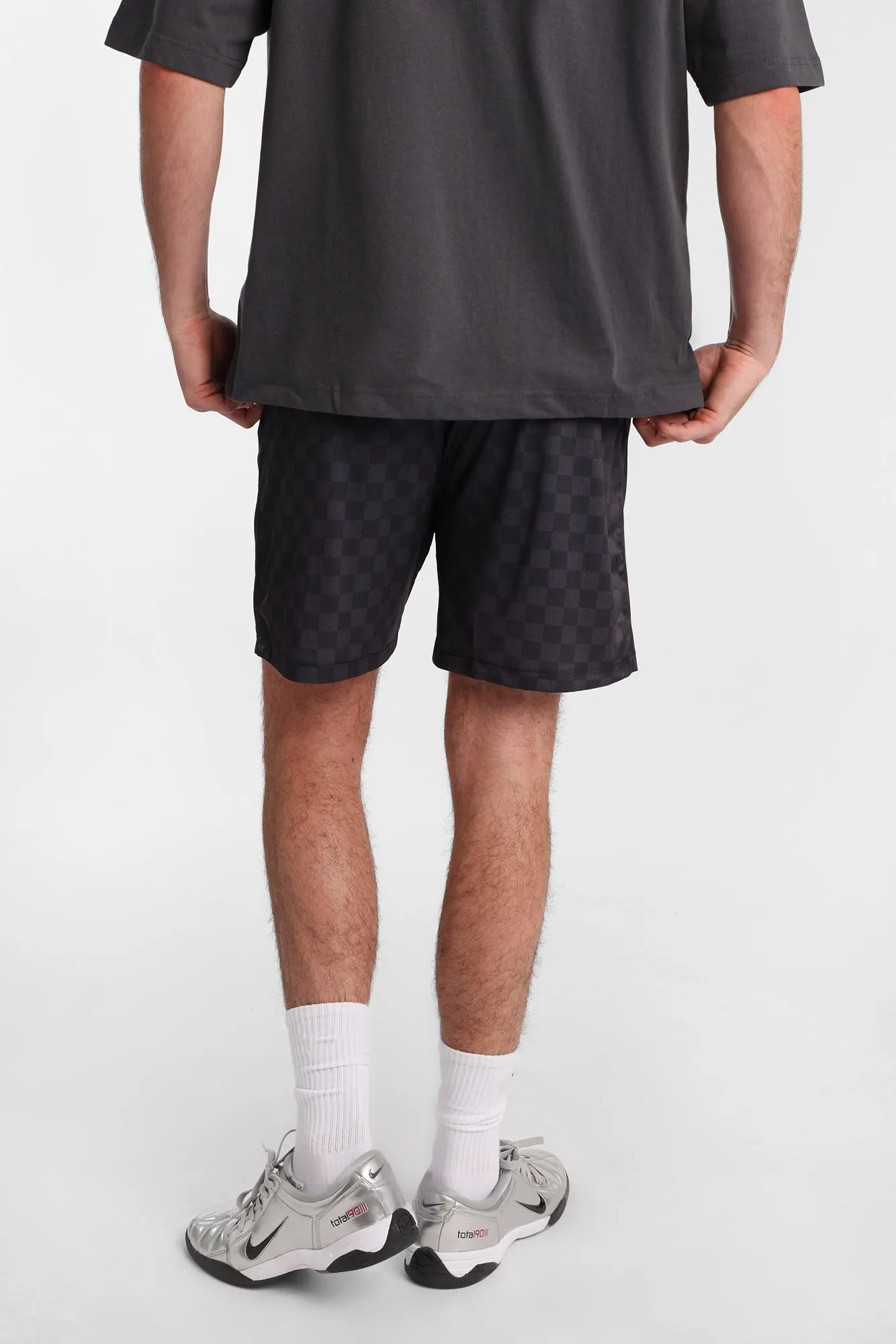 Short de soccer en maille à damier Umbro sold by West49 product image thumbnail 3
